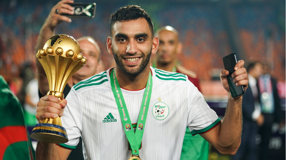 Algeriens Nationalspieler Belaili unterschreibt bei Brest – Faivre-Nachfolger