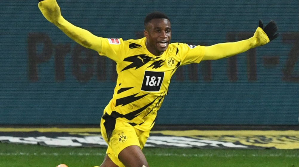 Youssoufa Moukoko youngest Bundesliga scorer - Five BVB players in top 10