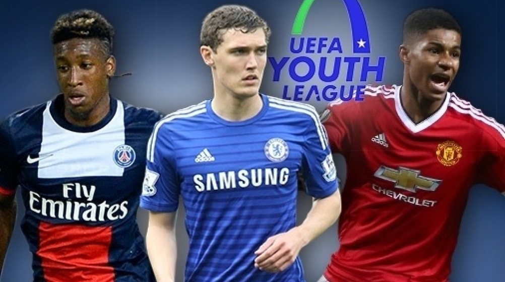 UEFA Youth League: Sprungbrett für Christensen, Rashford & Co.