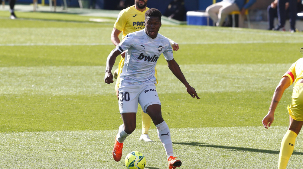 Musah signs new Valencia contract - 7th most valuable U18 right winger in the world