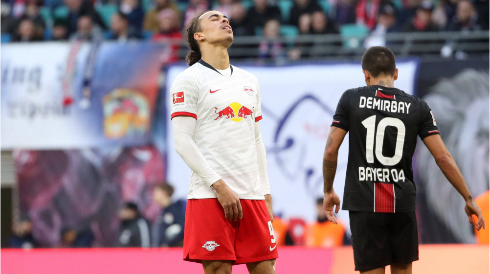 Liga niemiecka - Lipsk zremisował i traci trzy punkty do Bayernu