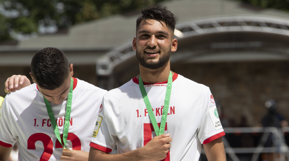 Beim FC „durchgebissen“: Köln verlängert mit türkischem U18-Nationalspieler Örnek