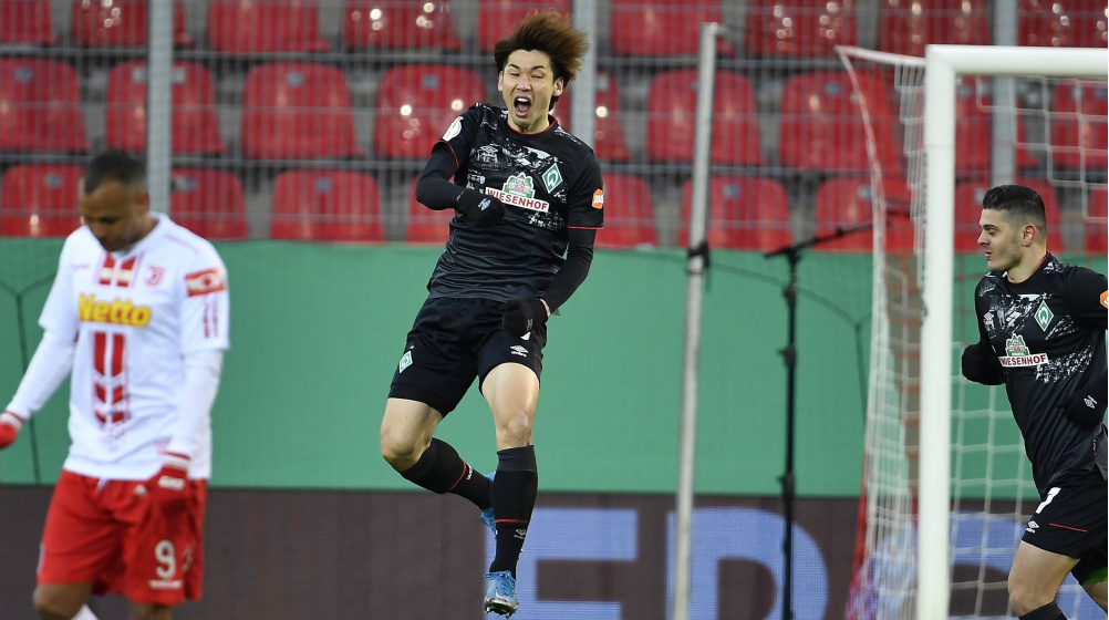 Werder Bremen: Osako vor Wechsel zu Vissel Kobe –  J. Eggestein fix zu Royal Antwerpen