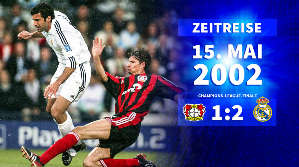 Vor 20 Jahren: Bayer Leverkusens Champions-League-Finale gegen Real
