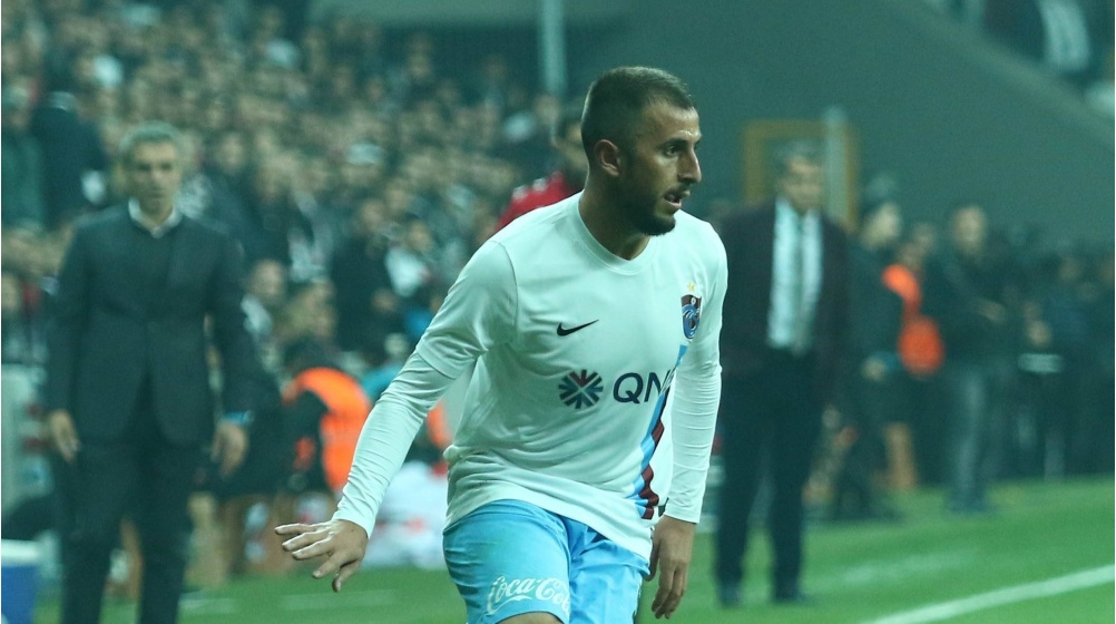 Trabzonspor'da Zeki Yavru ayrılığı