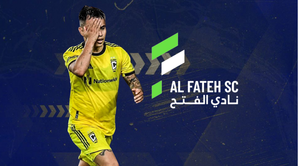 Lucas Zelarayán: Columbus Crew sell star midfielder to Saudi Pro League side Al Fateh