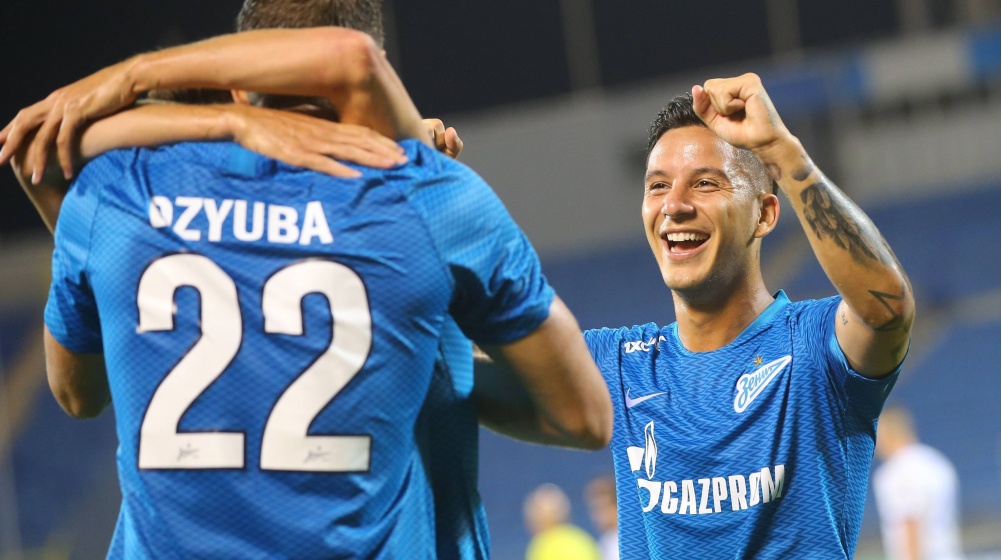 Zenit dank 8:1 gegen Minsk in den Euro-League-PlayOffs – Negredo erlöst Besiktas 
