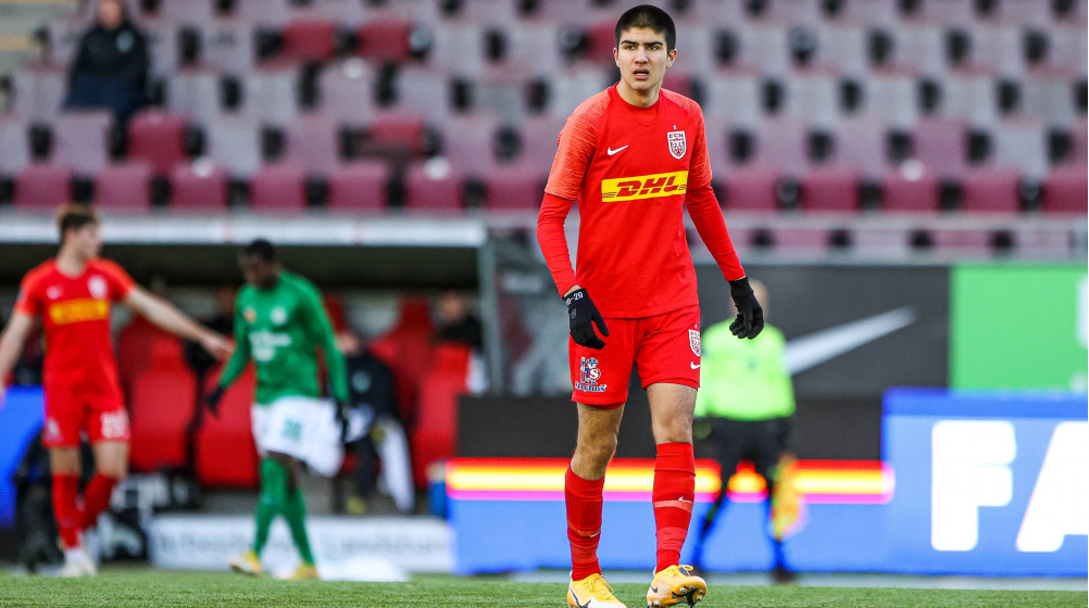 Bayer Leverkusen verpflichtet Zidan Sertdemir vom FC Nordsjaelland