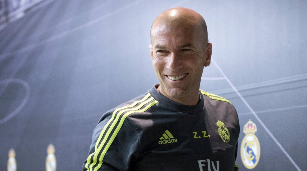 Zidane vor Comeback bei Real Madrid – Solari verabschiedet sich vom Team
