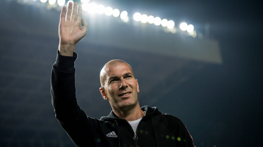 Real Madrid confirma regresso de Zidane