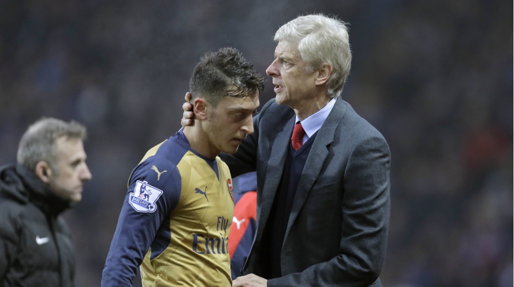 Wenger tells struggling Arsenal star Ozil time has come to deliver