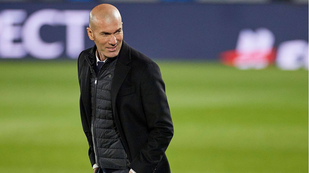 Zidane will Frankreich trainieren – Sprache verhindert England-Job