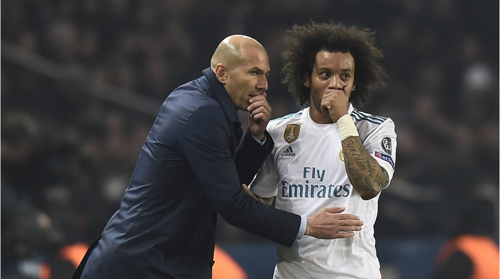 Zidanes Kaderplanung: „Muss einige Dinge ändern“ – Marcelo, Mbappé & James Thema