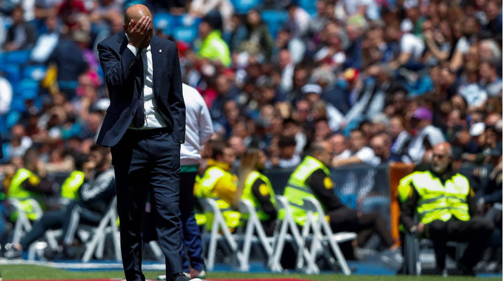 Real beendet Saison mit 12. Niederlage – Zidane: „Es gibt keine Entschuldigung“