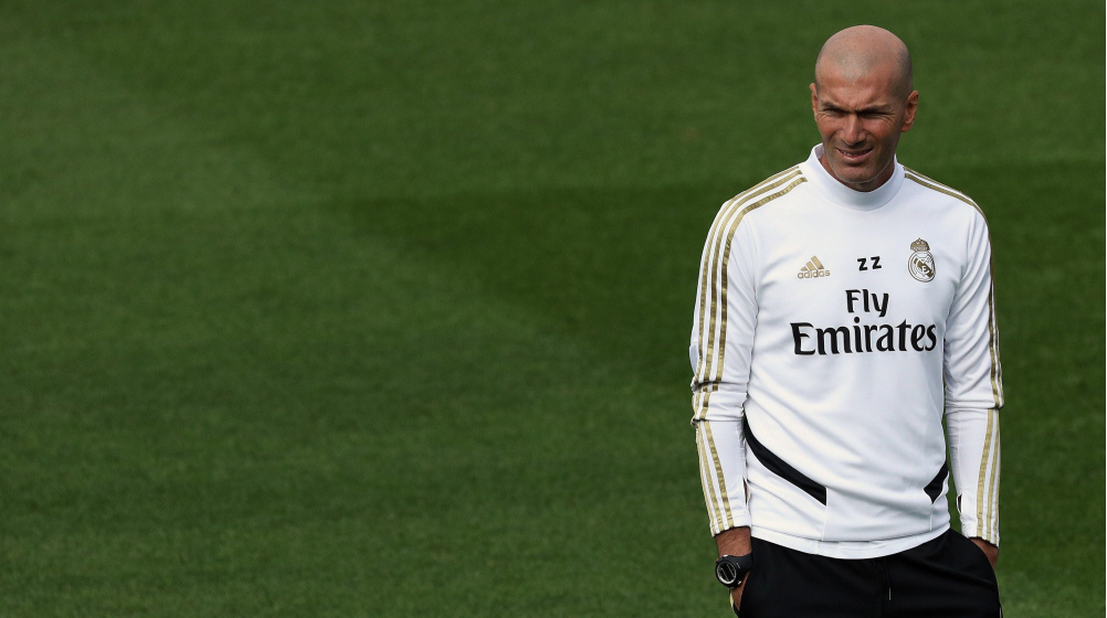 Real-Trainer Zidane: „Ich werde niemals Madrids Ferguson sein“