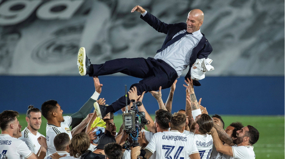 Zidane soll bei PSG übernehmen – Bestbezahlter Trainer der Welt?