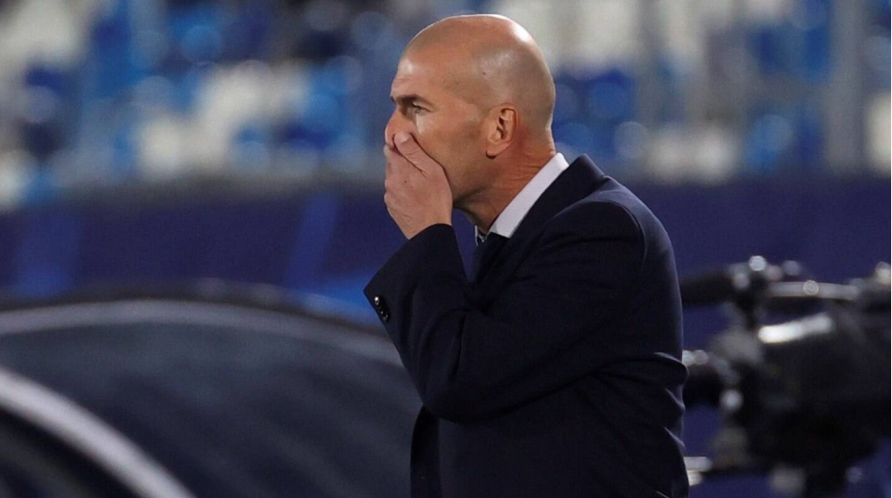Real Madrids Coach Zidane nach Blamage gegen Donetsk: „Wenn so etwas passiert, ist das meine Schuld“