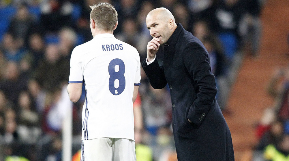 Real Madrid: Angeschlagener Kroos soll nicht zur Nationalelf