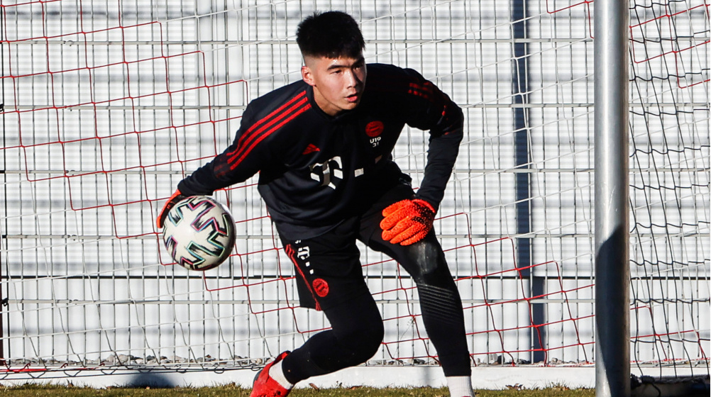 FC Bayern verleiht Torwart-Talent Liu-Shao an Austria Klagenfurt