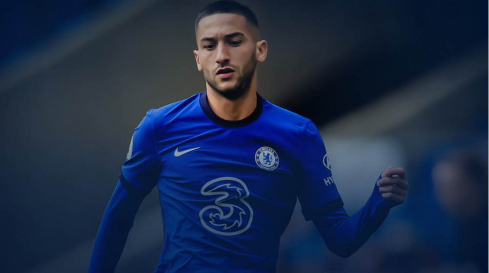 PSG hoping to sign Ziyech on loan before window shuts - Morocco star in need of game time