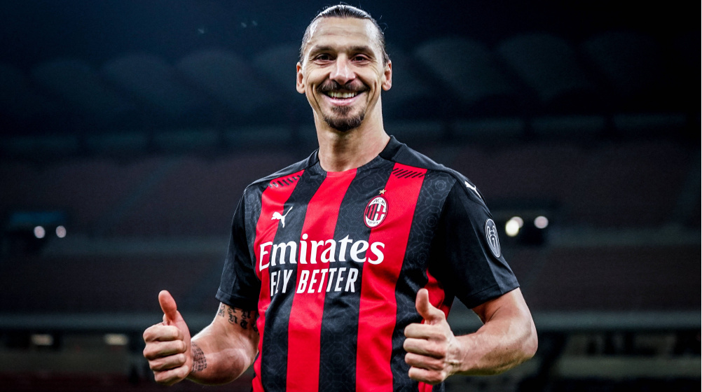 Serie A: Ibrahimovic schießt AC Milan per Fallrückzieher zum Sieg