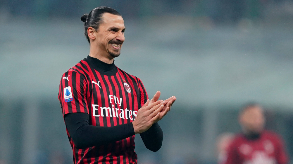 Offiziell: AC Milan verlängert mit Starstürmer Zlatan Ibrahimovic