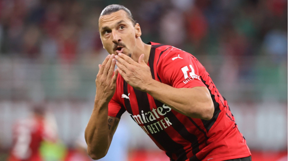 AC Milan: Zlatan Ibrahimovic fällt bis zu 8 Monate aus - Knie-Op