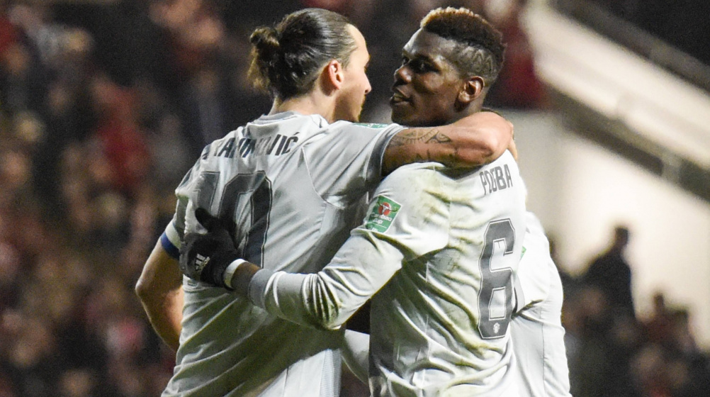 Raiola: Ibrahimovic in MLS „Zeitverschwendung“ –  Pogba-Abgang bei Man United erst im Sommer?