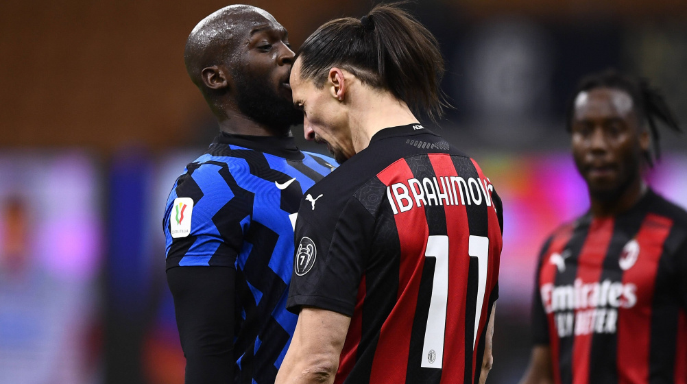 Inter gewinnt Milan-Derby gegen AC – Ibrahimovic & Lukaku geraten aneinander