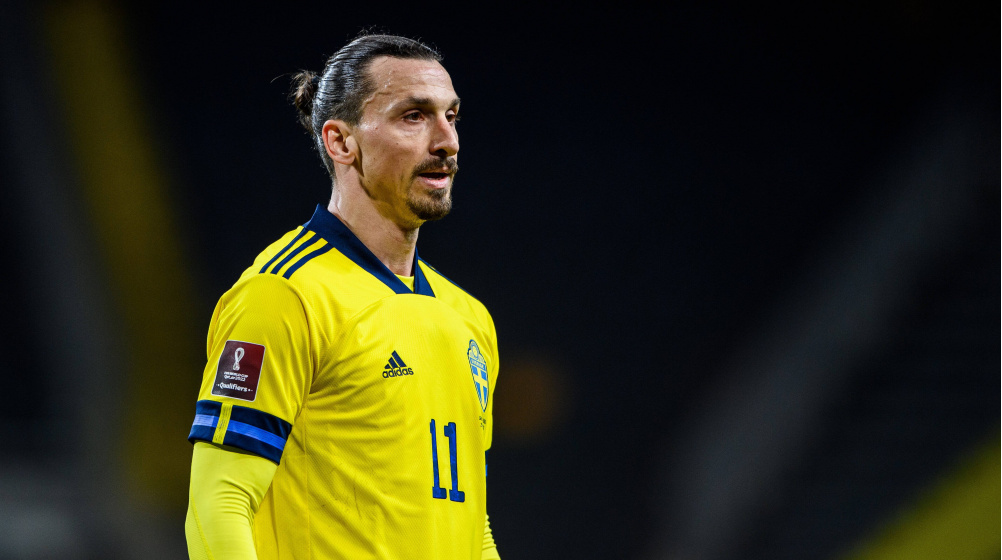 Milan striker Ibrahimovic out for European Championship: Sweden's returnee suffers knee injury