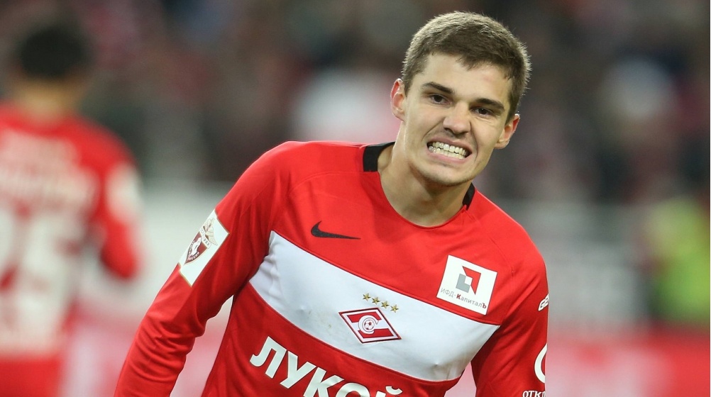Spartaks Zobnin: „Was Schalke betrifft, kann ich das Interesse bestätigen“