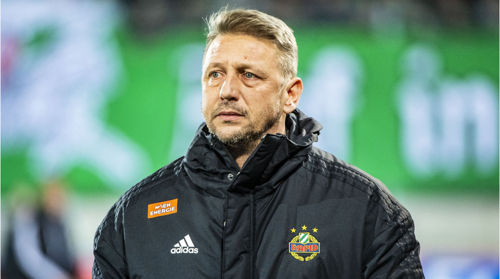 Vor Ligaauftakt: Zoran Barisic bleibt Rapid-Cheftrainer – Vertrag bis 2025