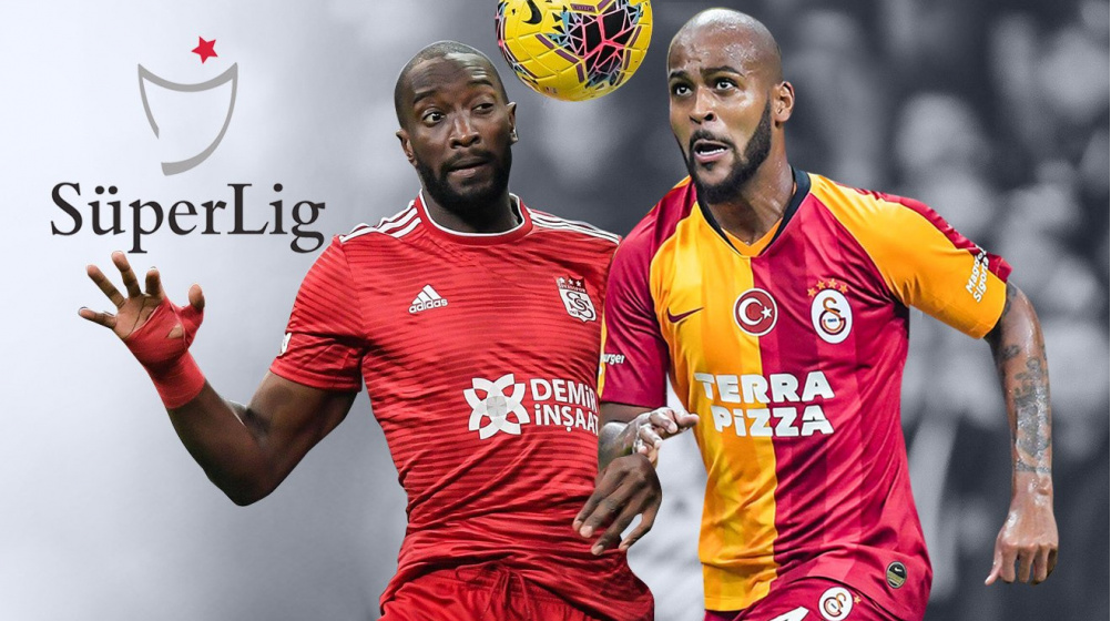 Süper Lig'in en çok ikili mücadeleye giren futbolcusu Sivassporlu Mustapha Yatabare