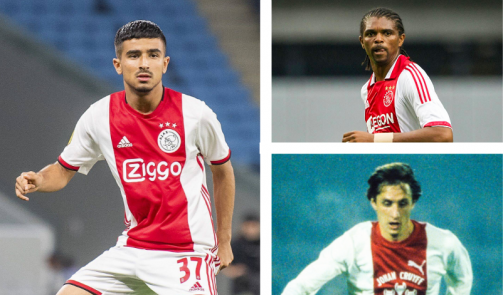 Ajax tarihinde gol atan en genç oyuncuların galerisi