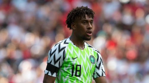 © imago / Arsenals Iwobi entschied sich gegen die englische Nationalelf und für Nigeria