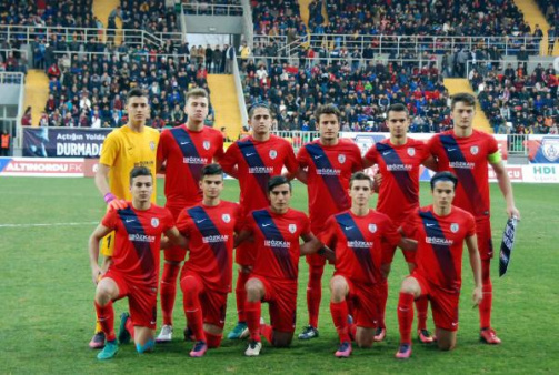 2016-17 sezonu Altınordu U19 takımı