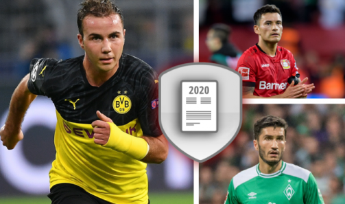 Götze, Sahin & Co: Bundesliga-Spieler mit auslaufendem Vertrag