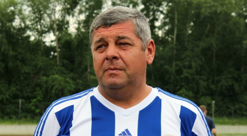 Игорь Чугайнов, тренер ФК "Новосибирска"