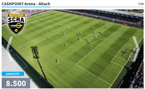 Altach bis Mattersburg - Die Liga-Stadion in der Galerie