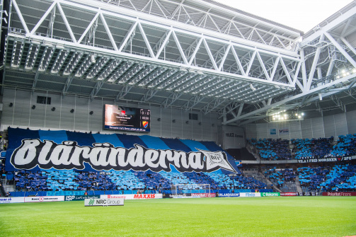© imago images - Die Djurgardens-Fans zählen zu den leidenschaftlichsten in Schweden - und das will was heißen!