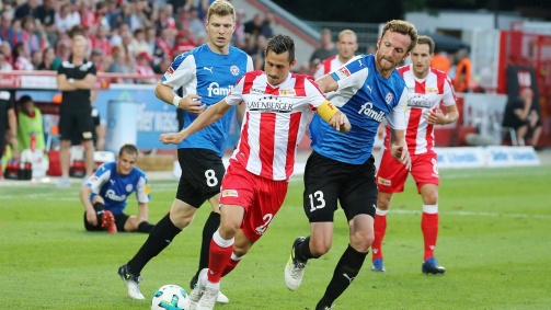 Holstein Kiel empfängt zum Start ins Fußball-Jahr 2018 Union Berlin