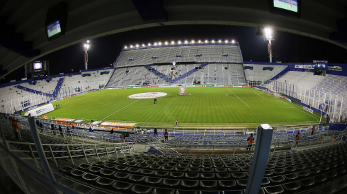 © imago images - Panoramaansicht: Das Estadio Jose Amalfitani von Velez Sarsfield in all seiner Pracht