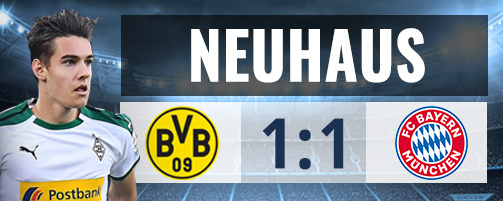 Jetzt den 11. Spieltag gegen Gladbach-Profi Neuhaus tippen
