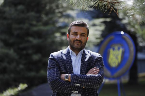 Ankaragücü Kulübü Başkanı Fatih Mert