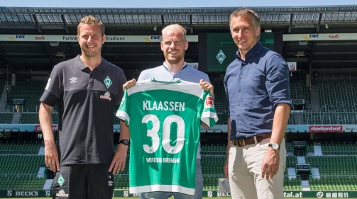 Klaassen vorn: Die teuersten Neuzugänge der Werder-Historie