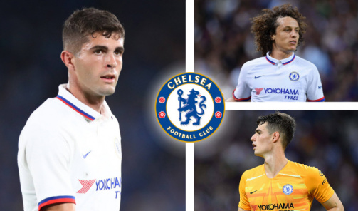 Chelsea's current squad