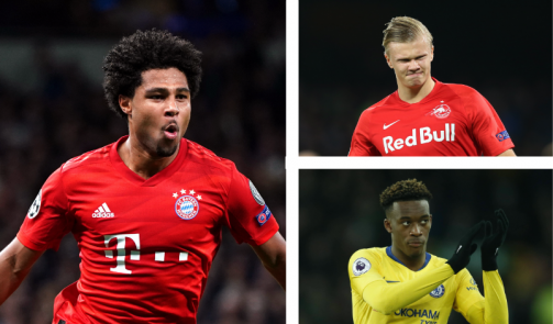Gnabry, Haaland & Co. - the biggest market value winners in 2019