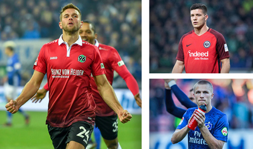 Füllkrug, Jovic & Co. in der Galerie: Diese Bundesliga-Transfers sind fix