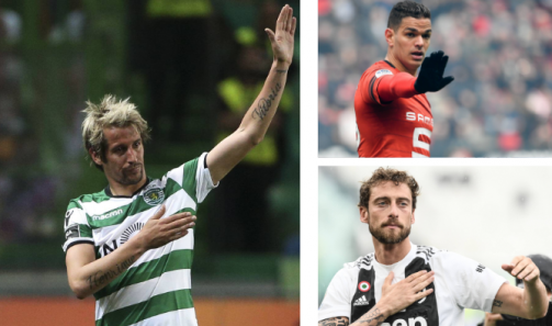 Coentrão, Marchisio & Co.: Diese Spieler sind vereinslos