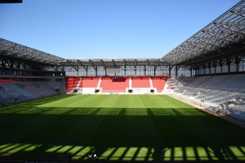 Göztepe'nin 25 bin kişilik yeni stadı